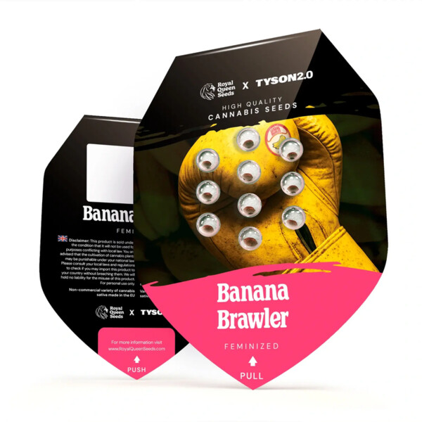 Banana Brawler - ROYAL QUEEN SEEDS X TYSON 2.0