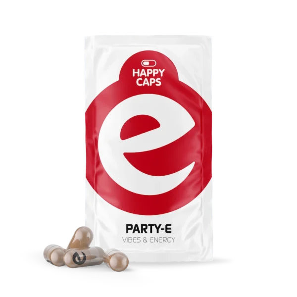 Happy Caps PARTY-E | Kapsułki na Energię i Zabawę