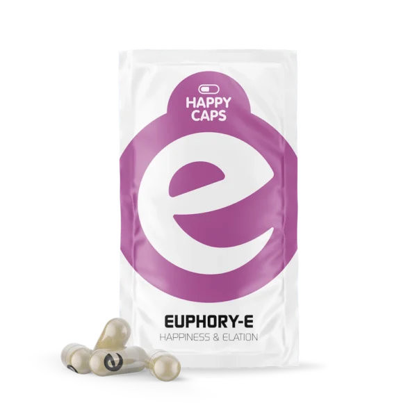 Happy Caps EUPHORY-E | Kapsułki na Energię i Nastrój