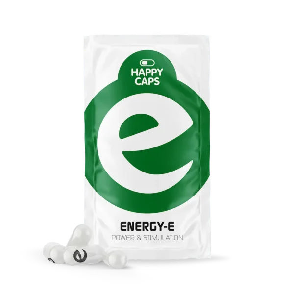 Happy Caps ENERGY-E | Kapsułki Dodające Energii