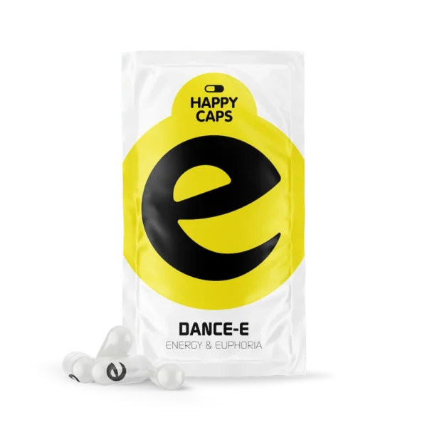 DANCE-E – Happy Caps | Kapsułki na Taneczną Noc