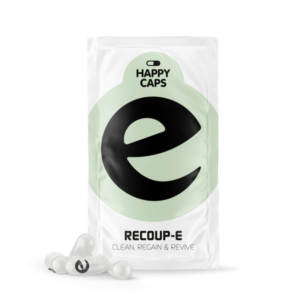 RECOUP-E – Happy Caps | Kapsułki na Regenerację