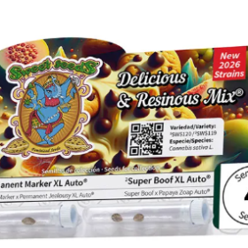 Delicious & Resinous Mix - SWEET SEEDS
