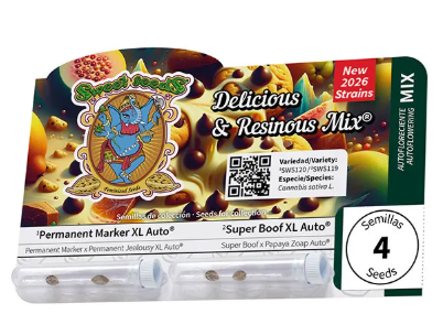 Delicious & Resinous Mix - SWEET SEEDS