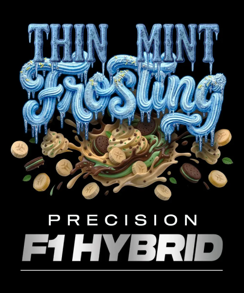 Thin Mint Frosting - BARNEY'S FARM