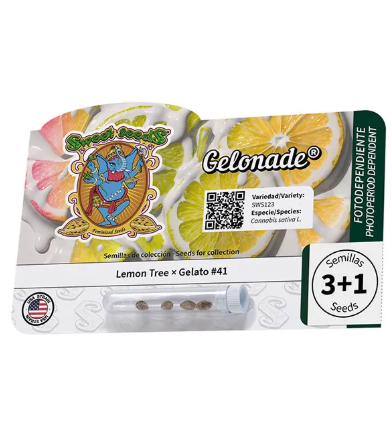 Gelonade - SWEET SEEDS