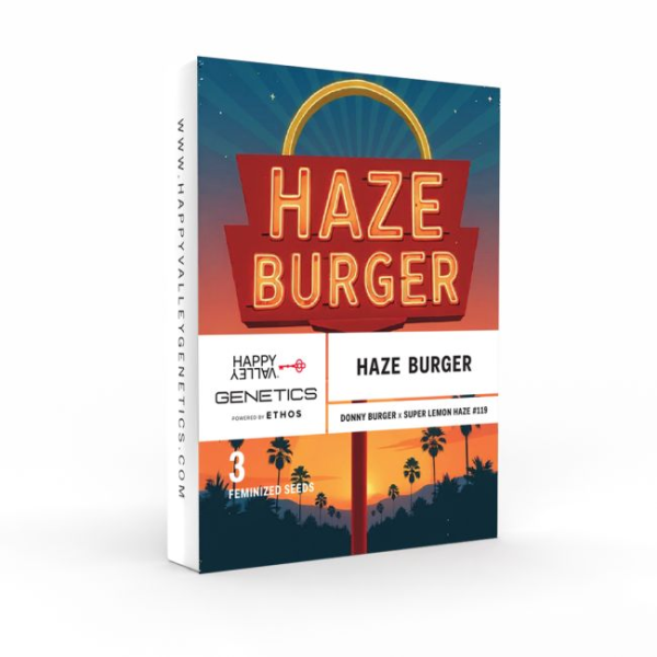 Haze Burger - HAPPY VALLEY GENETICS