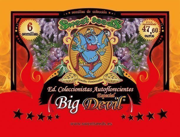Autoflowering Collector Big Devil Edition - SWEET SEEDS | TanieSianie.pl