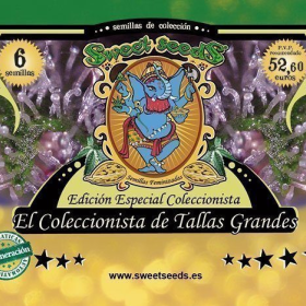 Autoflowering Collector Tallas Grandes Edition - SWEET SEEDS | TanieSianie.pl