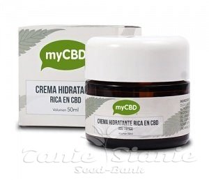 CBD-rich moisturising Cream