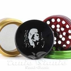 Bob Marley Rasta Aluminium Grinder