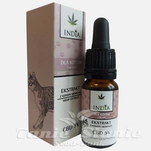 Ekstrakt CBD 5% Dla Kotów 10 ml