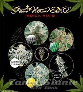 GREEN HOUSE SEEDS - Indica Mix G