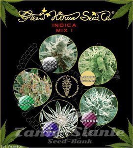 GREEN HOUSE SEEDS - Indica Mix I