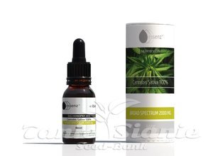 Olej Konopny Basic Broad Spectrum 20% 2000 mg 10 ml