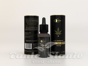 Olej konopny full spectrum premium 500 mg 30ml