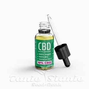 Olejek Konopny 10% 10ml