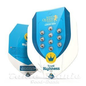 ROYAL QUEEN SEEDS - Royal Highness CBD