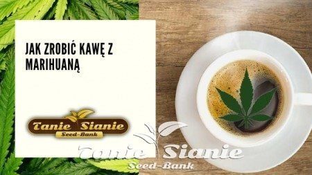 Jak zrobić kawę z marihuaną
