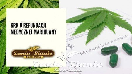 KRK o refundacji medycznej marihuany