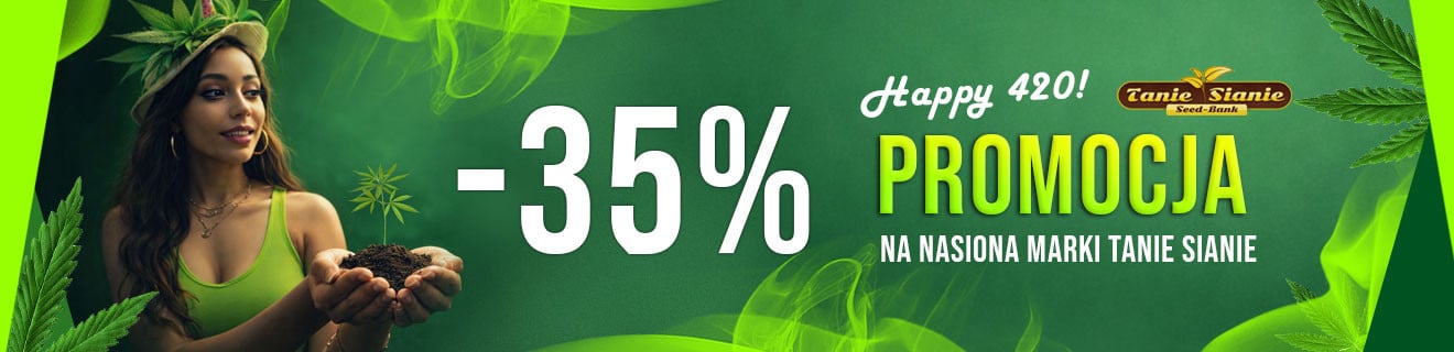 Promocja -35 Tanie Sianie